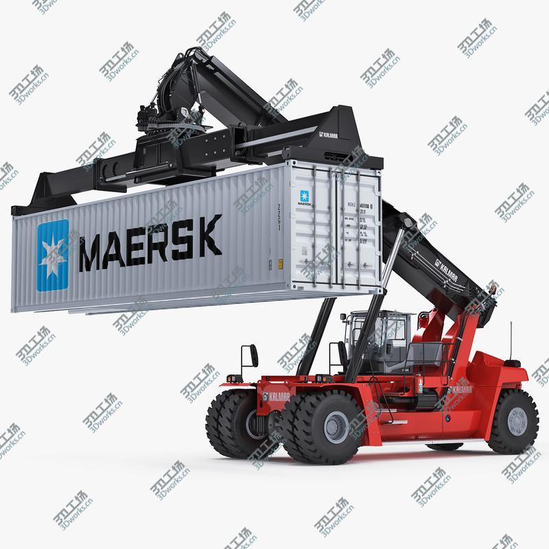images/goods_img/2021040163/Reachstacker Kalmar DRG450 Gloria K-Motion RIG 3D model/1.jpg